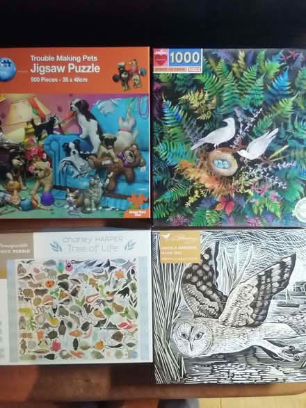 Photo of free Jigsaw puzzles (Great Rollright OX7) #1