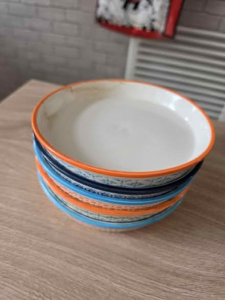 Photo of free Ceramic plant pot stands (Malvern Link WR14) #1