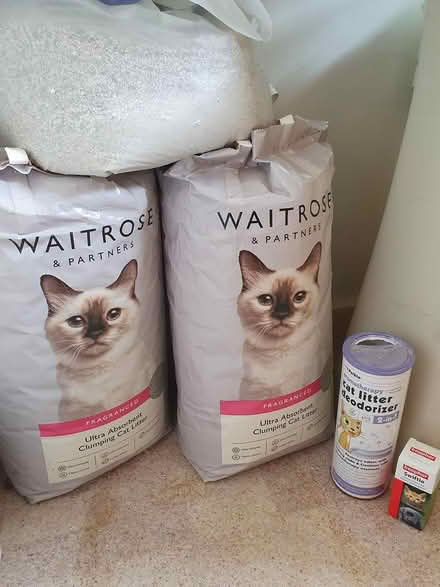 Photo of free Clumping cat litter etc (Lewes, BN7) #1