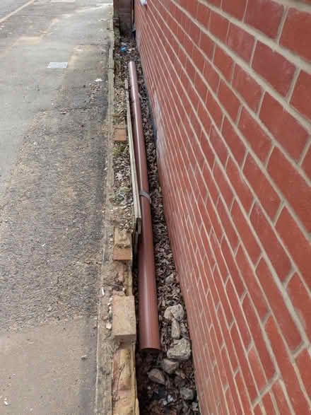 Photo of free 110mm plumbing pipes and fittings (Emmer green RG4) #2