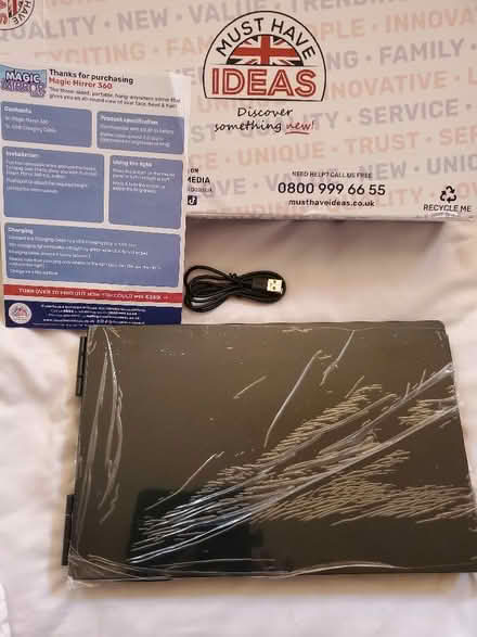 Photo of free Brand new folding mirror (NW10) #3