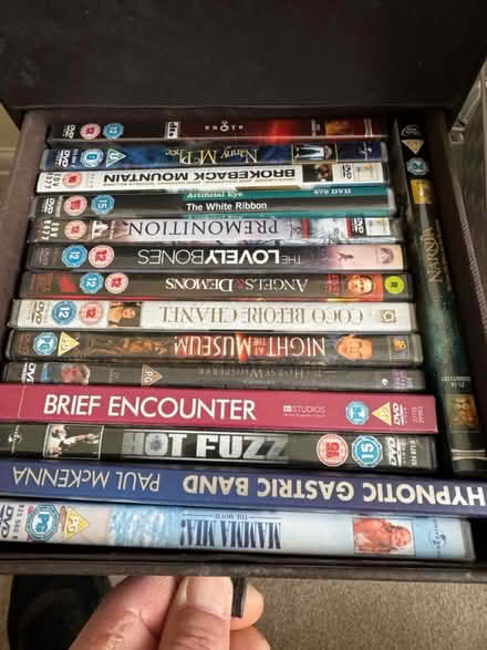 Photo of free DVD’s (BS15) #3