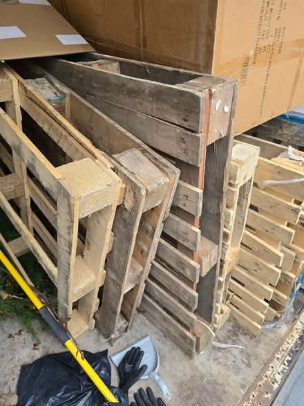 Photo of free Pallets (Moss Side PR26) #2