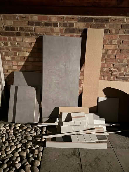 Photo of free New worktop and cupboard panels (West Ealing) #1