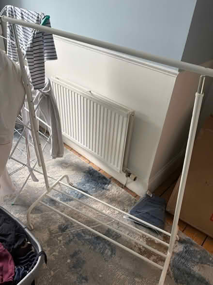 Photo of free White ikea clothes rail (Shawlands G41) #1