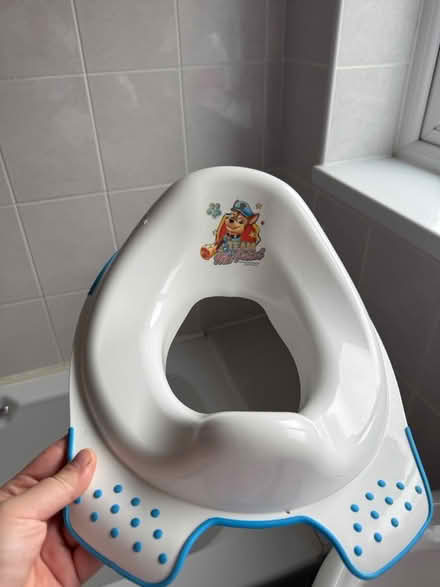 Photo of free Paw patrol potty seat / toilet seat (M16) #1