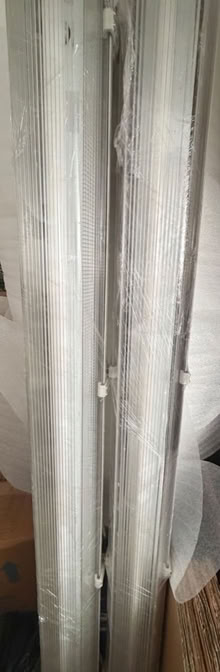 Photo of free 2x 5ft moisture proof fluorescent light strips with tubes. (Southsea PO5) #2