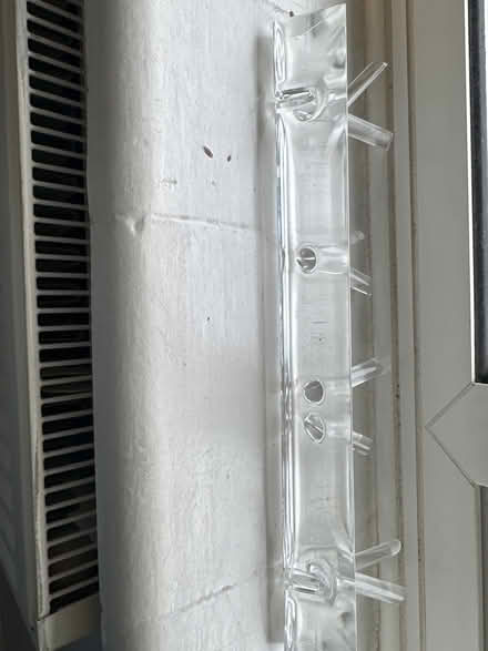 Photo of free Clear acrylic hook rail (Burpham, Guildford) #4