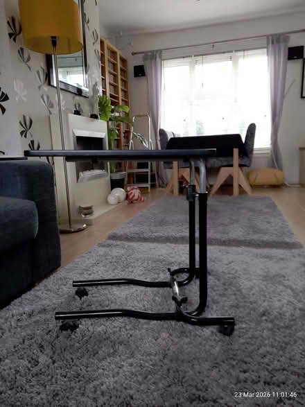 Photo of free Fully Adjustable Side Table. (Vale LA1) #2
