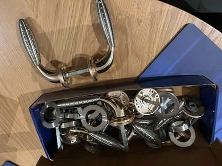 Photo of free 6 double sided door handles (BT5) #2