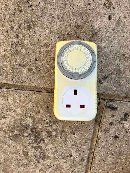 Photo of free Plug in Timer switch (Weston Park) #1