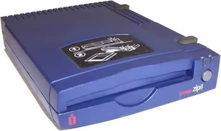 Photo of Iomega ZIP 100 drive (Nuffield RG9) #1