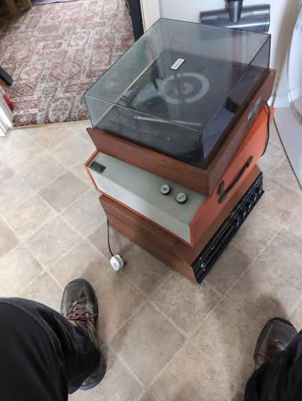 Photo of free Record players job lot (Congleton, CW12) #1