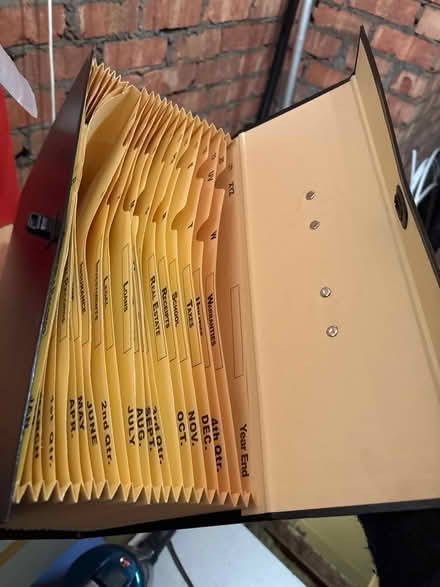 Photo of free File case (AB24) #3