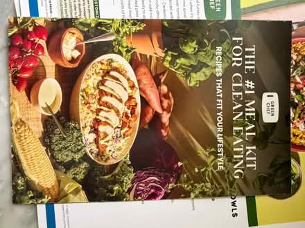 Photo of free Green Chef 3 meal kits (Upper west side) #2