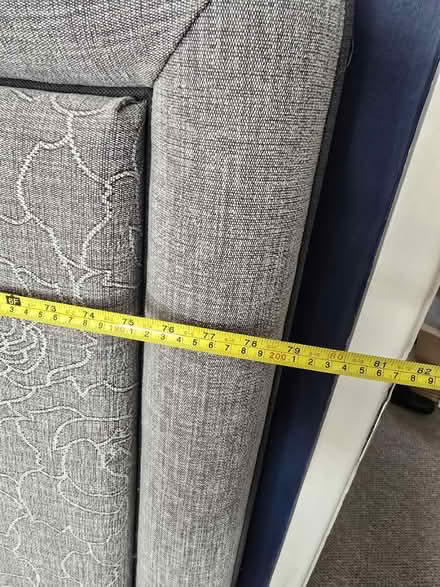 Photo of free Superking bed frame and headboard (SG12 (Ware)) #2