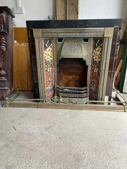 Photo of free Brass Fireplace (Ennerdale CA23) #1