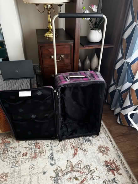 Photo of free Medium suitcase (TN2 3HT) #4