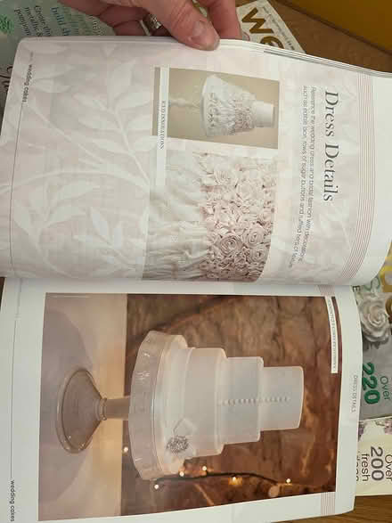 Photo of free Wedding cake magazines (TN37 near Asda) #3