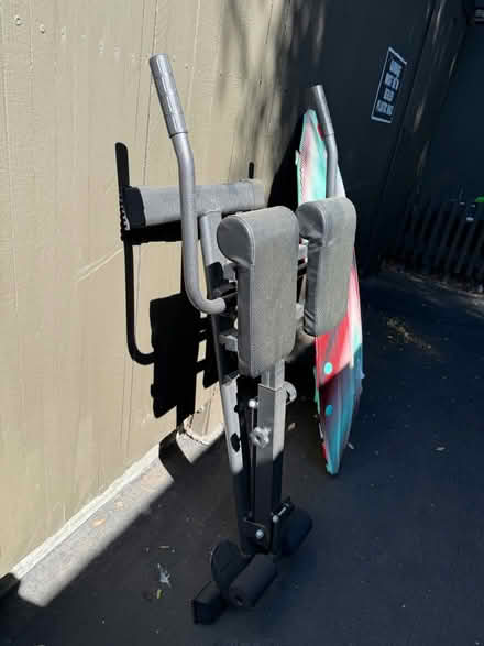 Photo of free Small elliptical exercise machine (1089 West Olive Avenue) #2