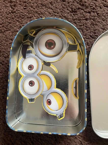 Photo of free Minions Tin (Workington) #2