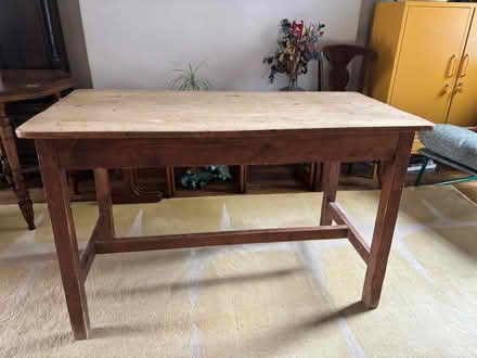 Photo of free Shabby chic wooden table (Didsbury M20) #1