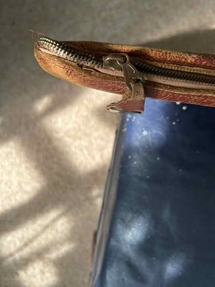 Photo of free Vintage leather briefcase (Hare Green, Great Bromley CO7) #4