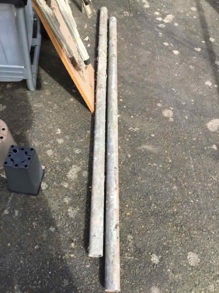 Photo of free Scaffolding poles (Ruckhall HR2) #1