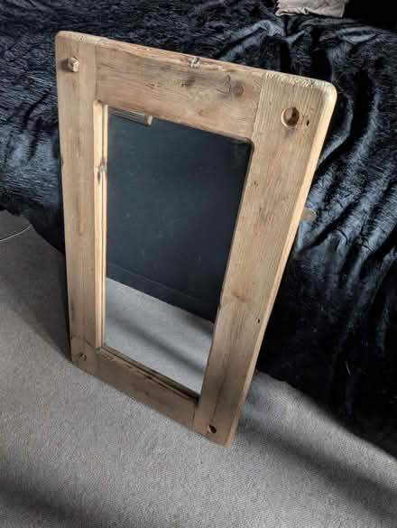 Photo of free Wooden mirror (BN23) #1