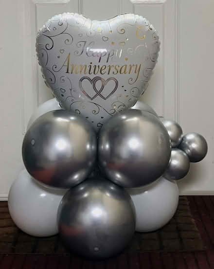 Photo of free Silver Wedding Decorations (Cannock WS11) #1