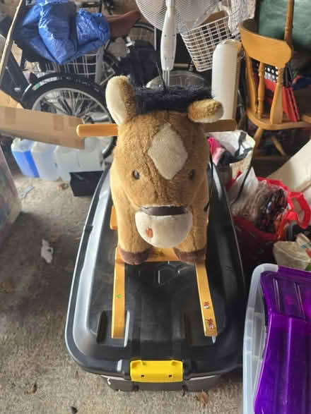 Photo of free Child's rocking horse (isle of dogs london e14 3gw) #1