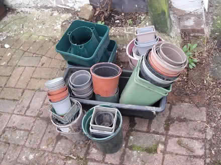 Photo of free Plant pots, window box etc (Neston CH64) #2