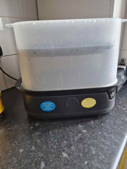 Photo of free Baby bottle steamer (LE77AD) #1