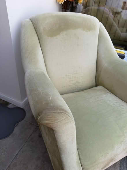 Photo of free Green Armchairs (Merstham) #2