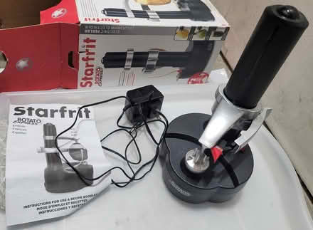 Photo of free Starfrit Electric Peeler (Broadview/Gerrard) #3