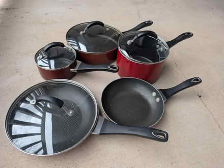 Photo of free Cookware - 9 pieces (Greenwood Village) #1