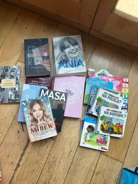 Photo of free Polish books (UB7 9EF) #1