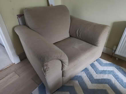 Photo of free Large armchair (Fala Dam EH37) #2