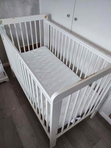 Photo of free Cot and mattress (GU4 7XT) #2
