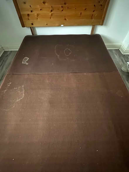 Photo of free Double bed with mattress (Cheadle Hulme SK8) #3