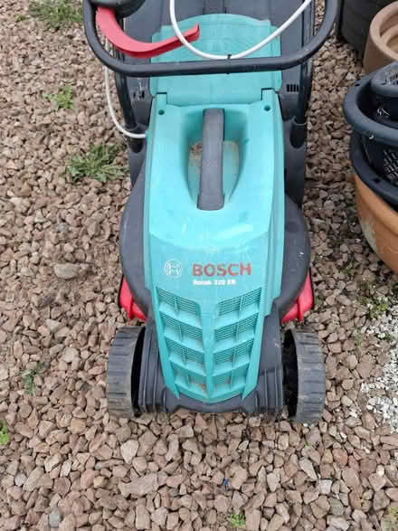 Photo of free Lawn mower and plant pots (B97 6PA) #1