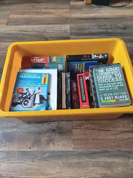 Photo of free Box of books (Weston under Weatherley CV33) #1