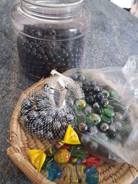 Photo of free Glass Pebbles for decorating / crafting (Bramhall SK7) #1