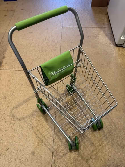 Photo of free Kids toy shopping trolley (Lansdown) #1