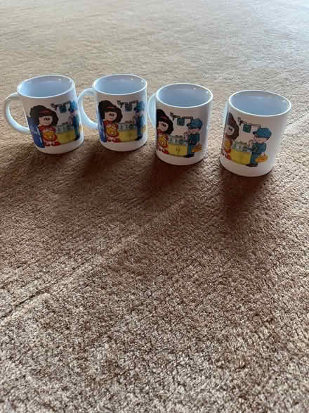 Photo of free Drinking mugs (Greenlane) #1