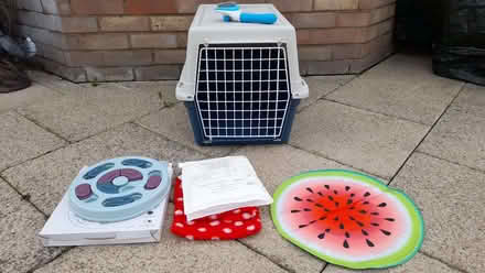 Photo of free Ferplast small animal carrier & other cat items (Stifford Clays RM16) #1