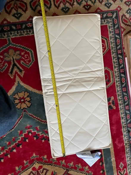Photo of free Cotton / wool bench seat pad (Cambridge CB4) #1