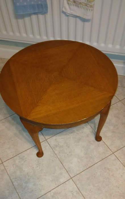 Photo of free Round Coffee Table (Shenley Church End MK5) #2