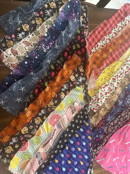 Photo of free Material Scraps - 30 pieces (Edwin & Southern Pines, VB) #1