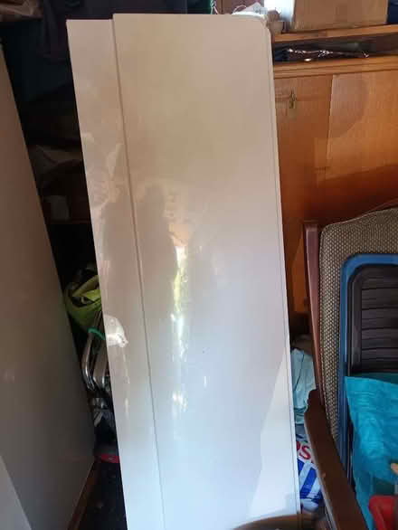 Photo of free White 1600mm bath panel (Walnut Tree MK7) #1